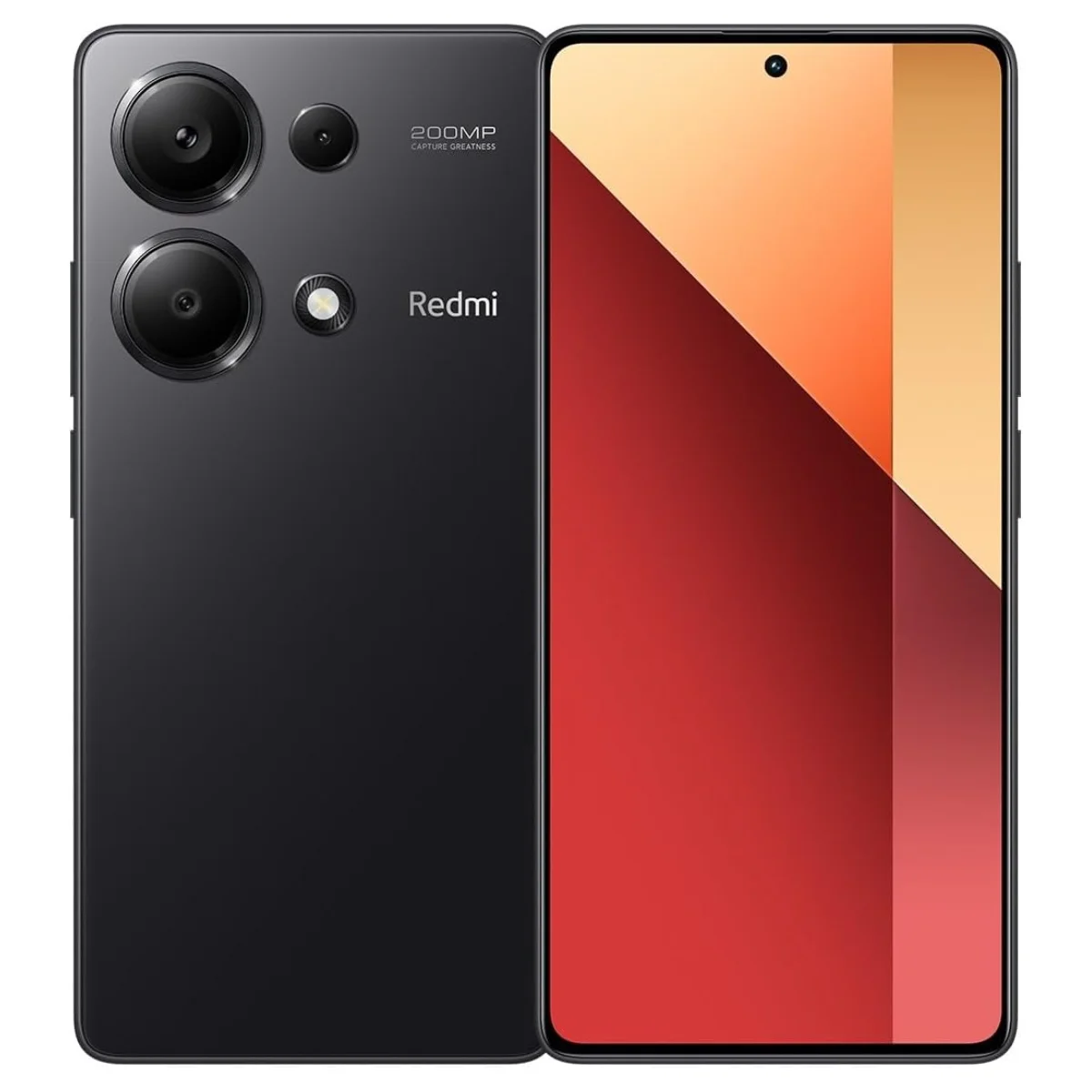 Xiaomi Redmi Note 13 Pro 4G 8 + 256GB MediaTek Helio G99-Ultra 200MP OIS Camera Turbo 67W AMOLED 6.67 Screen Smartphone