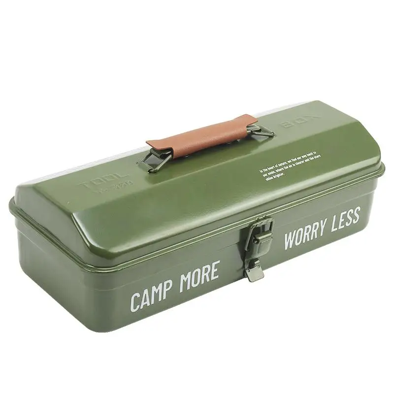 Partition Toolbox Liner Anti-Slip Felt Toolbox Insert Organizer For Y350 Iron Toolbox Lining Inner Pouch Outdoor Picnic Camping
