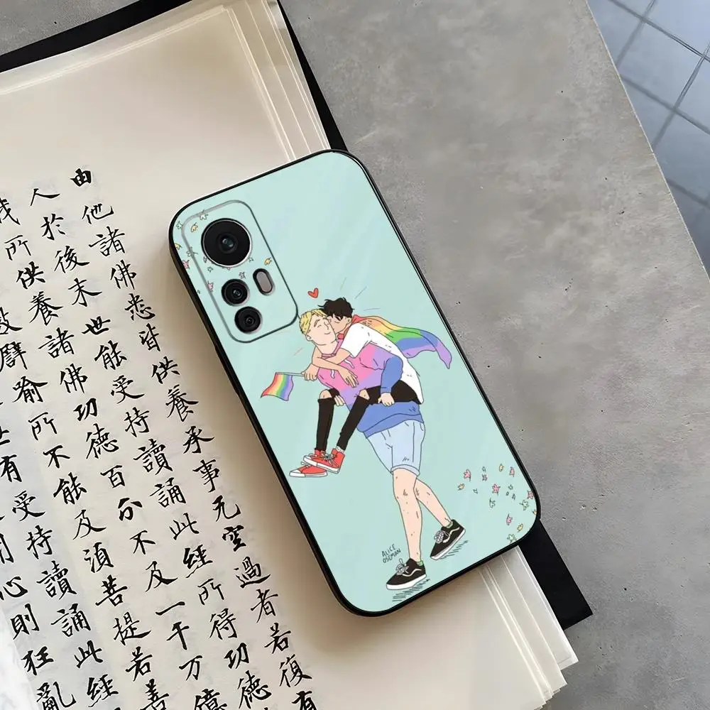 Cartoon Heartstopper Phone Case Fundas for Xiaomi Redmi Note 14 10 13 12 Pro POCO F4 F5 X5 Pro 12 13 11T Lite Ultra Cover