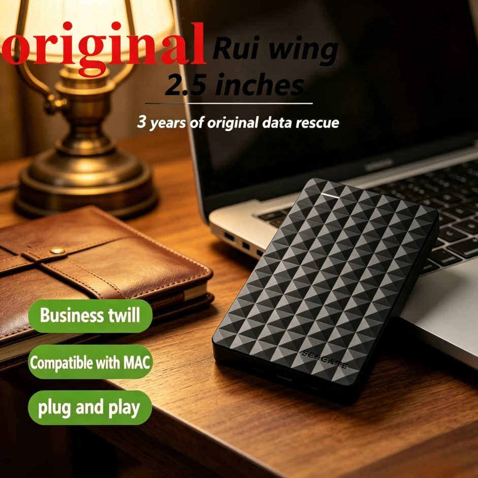 

For Seagate Expansion HDD Drive Disk 500GB 1TB USB3.0 External HDD 2.5" Portable External Hard Disk