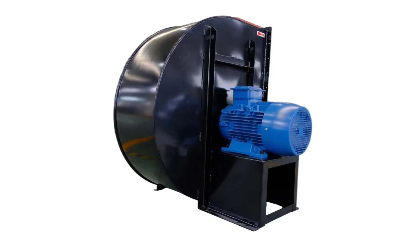 Industrial Air Purifier with Centrifugal Blower Fan, Free Standing  for Spray Paint Booth Exhaust Gas Control