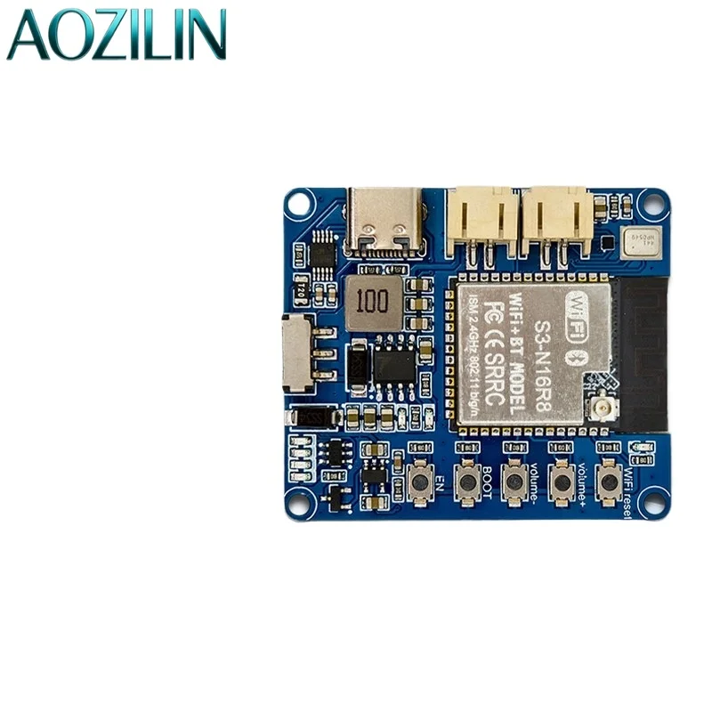 AOZILIN ESP32-S3 AI Voice Recognition Development Board Wireless Intelligent Speech Module For DIY Programming