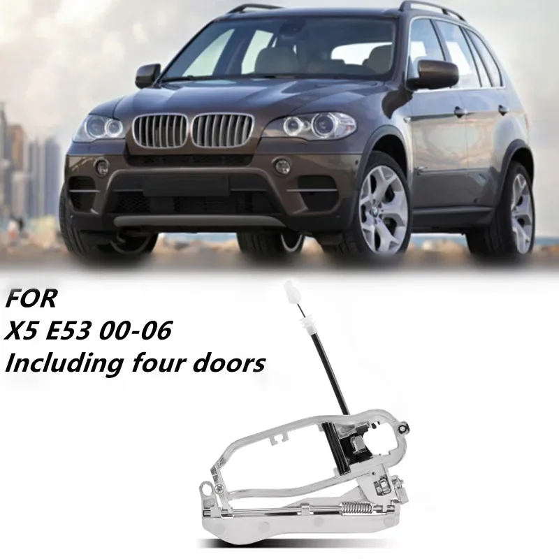 for BMW X5 e53 Door Handle Carrier Inner Outside Front Rear Left Right 51218243615 51218243616 51228243635 51228243636