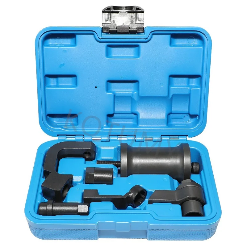 Diesel Fuel Injector Removal Tool For VW Audi 1.6 2.0 TDI Even Pull Force For Daily VAG Diesel Engine Injector Extraction Garage