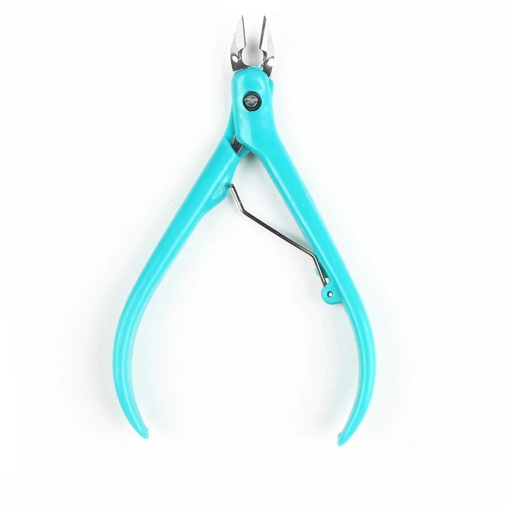 3 Stuks Teen Nagelknipper Cuticle Nipper Plastic Handvat Nagel Teennagelknipper Effectief Voor Dikke Nagels Ingegroeide Nagels Dode Huid