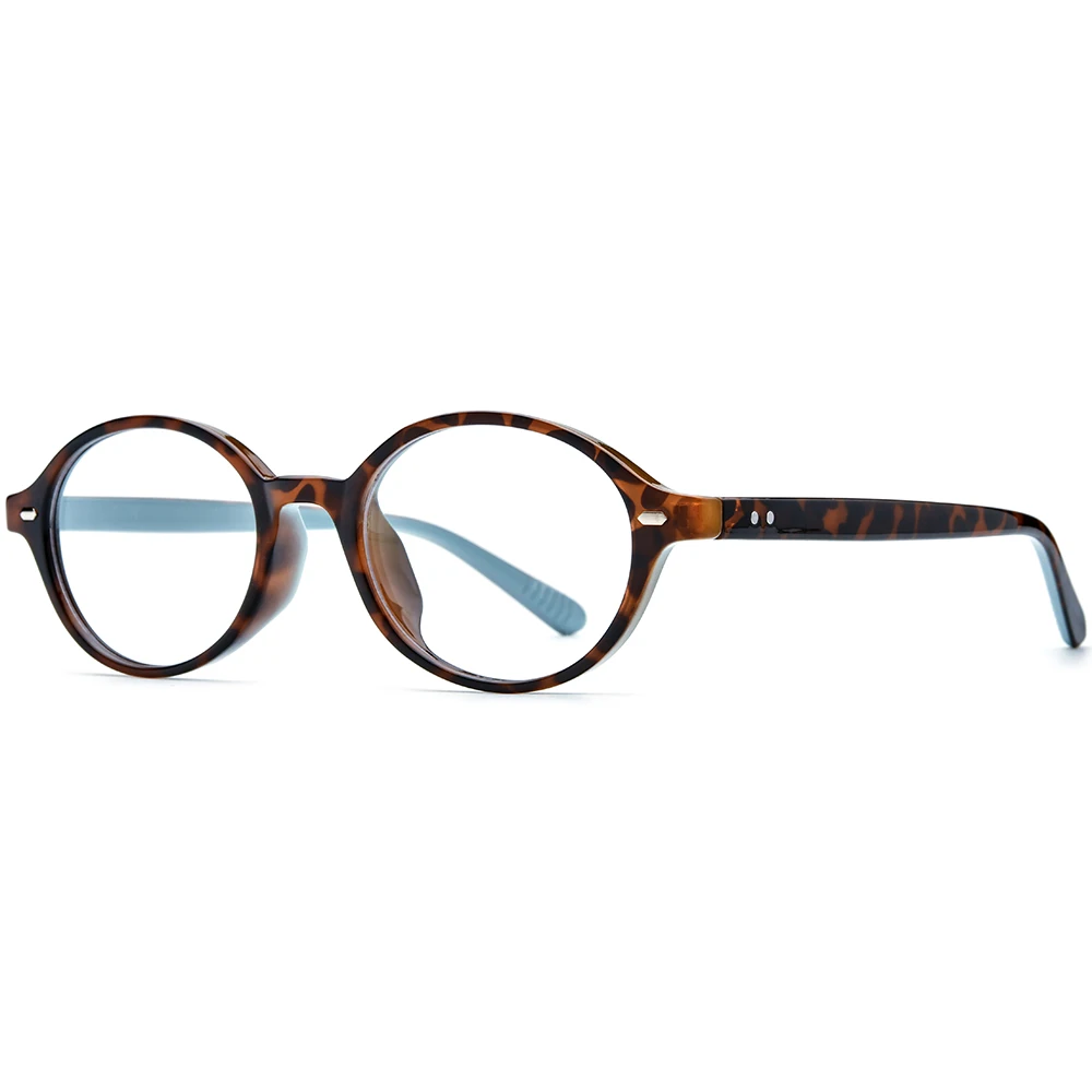 NIANZHEN TR90 Glasses Frame Women 2026 Oval Brand Design Eyeglasses Men Ultralight-Weight Retro Vintage Eyewear Spectacles 72351