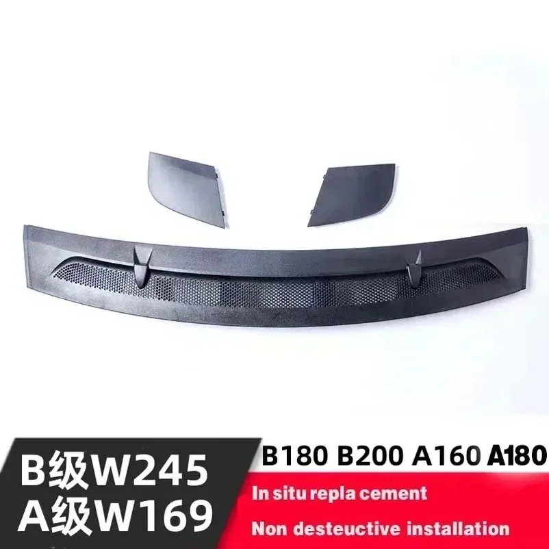 New 3pcs for Mercedes Benz W245 B Class A1698360018 A1698300275 A1698300375 Front Water Drain Cover