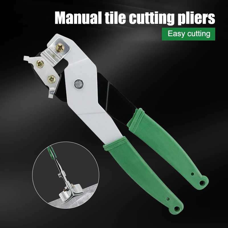 Tile Nippers Manual Tile Cutting Pliers Ceramic Tile Glass Cutting Nipper Cutting Tools For Porcelain Glass Mirror