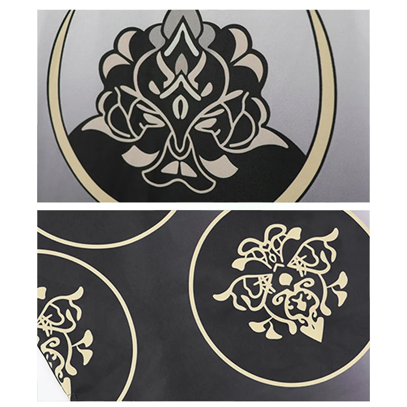 لعبة سايلنت هيل f FoxMask الكبار تأثيري حلي معطف الراهب موحدة رداء قناع مجموعة كاملة الملحقات دعوى حفلة الهالوين الزي #6