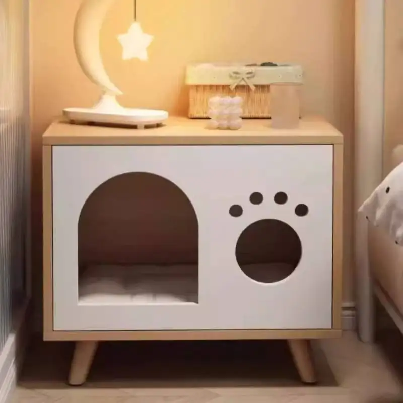 Animal Shaped Office Nightstands Victorian Decor House Bedside Bedside Table Safe Space Saving Mesa De Cabeceira Furniture Home