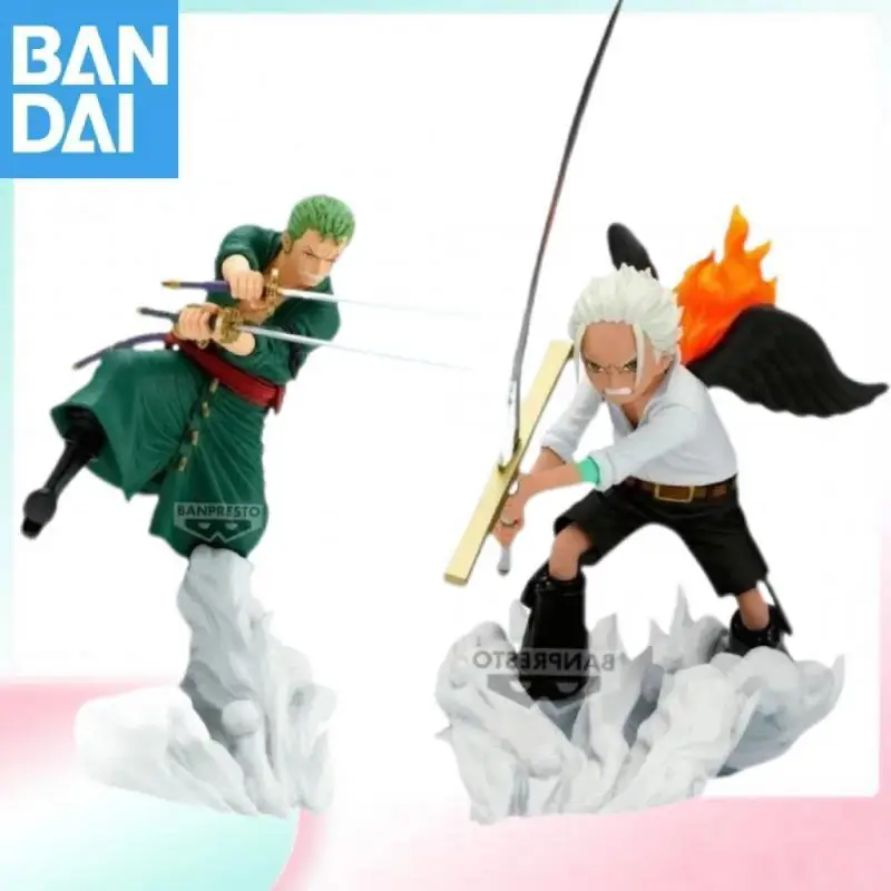 

In Stock Original Genuine Bandai Namco Banpresto One Piece S Eagle Roronoa Zoro Seraphim Senkouzekkei S Hawk Pvc Anime Model Toy