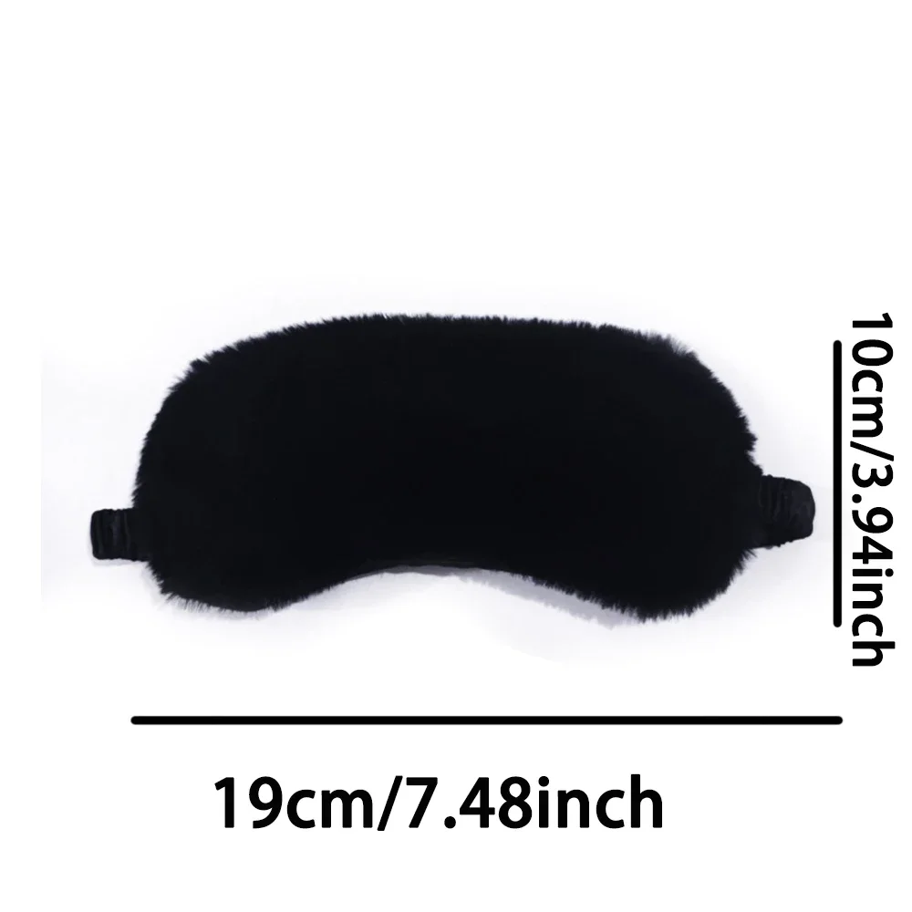 Game Theme Soft Plush Eye Masks Sleeping Mask  Minecrafted Sleeping Blindfold Eye Cover Boys Male Plush Mask Fashion Eyepatch view 2
