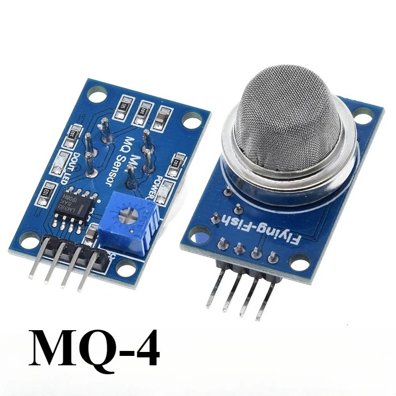 MQ-2 MQ-3 MQ-4 MQ-5 MQ-6 MQ-7 MQ-8 MQ-9 MQ-135 Detection Smoke methane liquefied Gas Sensor Module For Arduino Starter