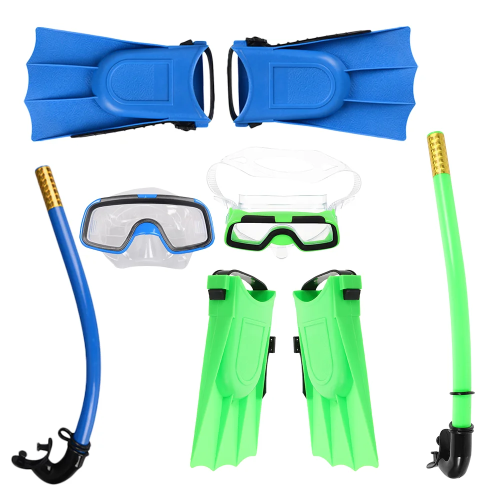 

Children's Diving Suit Snorkel Snorkeling Tool Beginner Gear Durable Trachea Dry