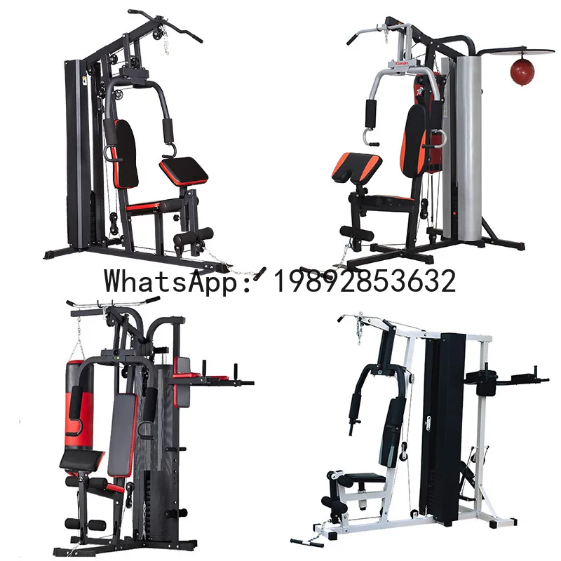JX  Single Person Station Three Person Station Multi-functional Comprehensive Trainer Five Person Station Combination Trainer