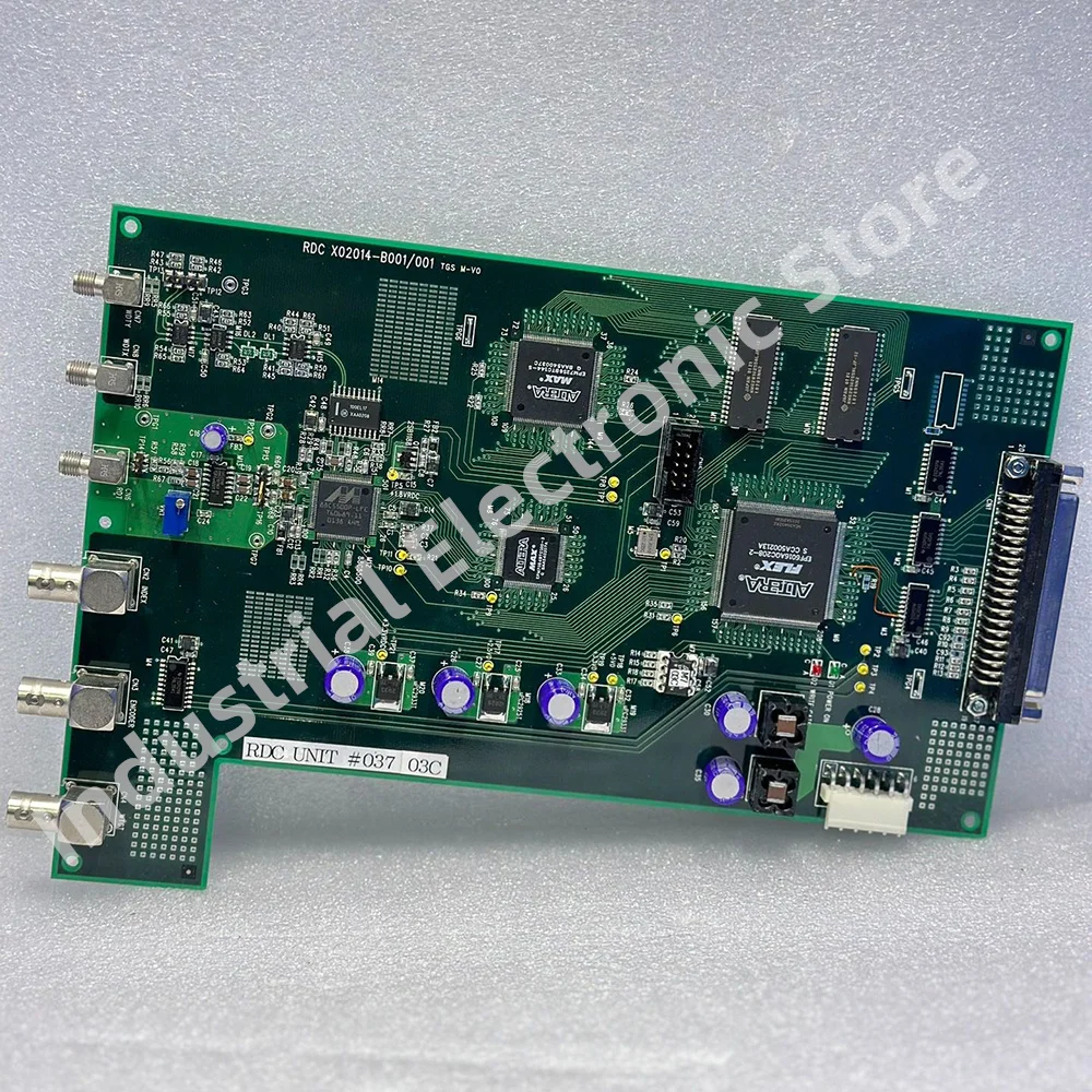 Industrial Control Motherboard RDC X02014-B001/001 TGS M-V0