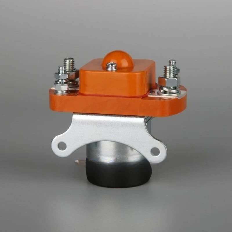 Multi-voltage DC contactor, universal for 12V,24V,36V,48V, replacement switch part for industrial control equipment