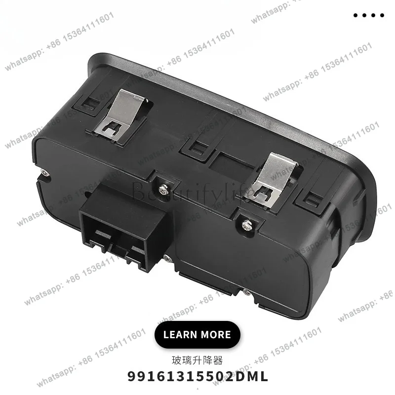 ZJ.99161315502DML Suitable for coupe electric window lift switch, glass lift