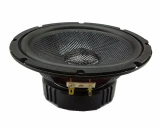 Car speaker modification with mid-bass full-range 6.5-inch car speaker