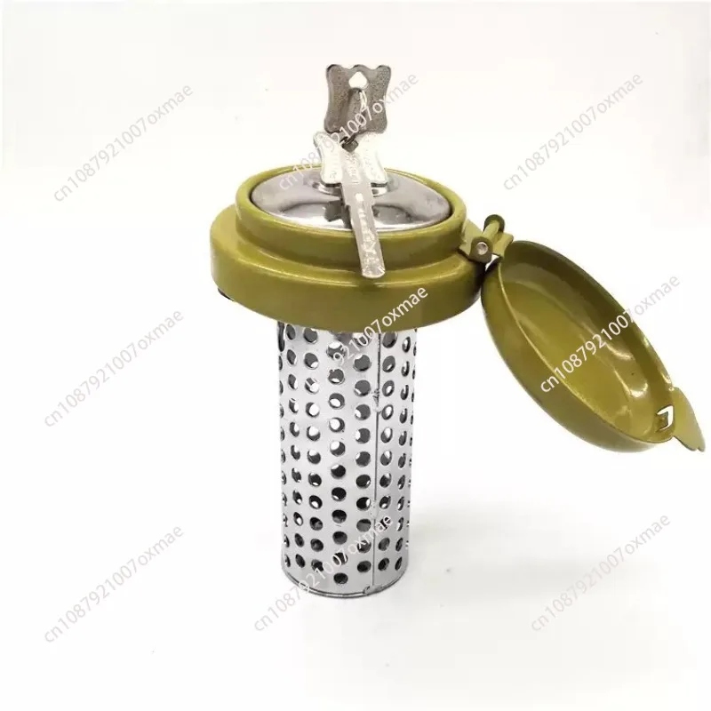 For Anti-Theft Fuel Tank Cap Lock Fits Jiefang J6, Delong F3000/X3000, Dongfeng Tianlong, Howo T7, Jieshi King Kong