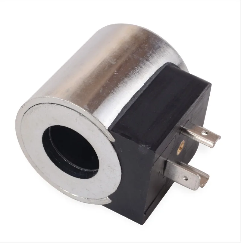 Excavator solenoid valve coil for Longgong rotary solenoid valve coil 12V 24V triangular inline high 40 hole 18