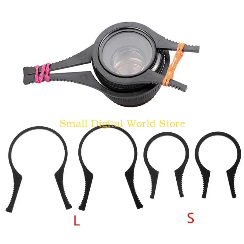77UB Camera Lens Filter Wrench Disassemble Removal Tool For UV CPL ND Filters Plastic