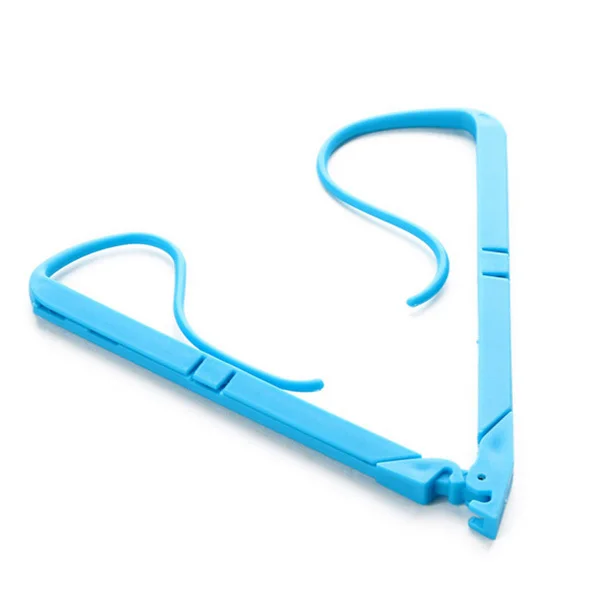 

Portable Adjustable Hand Free Reading Bracket Book Holder Clip Blue Flexible Clip for Music Text Books