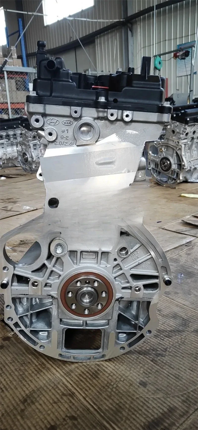Engine Assembly G4KH Long Block For Kia Stinger Sorento Optima For Sonata Fe