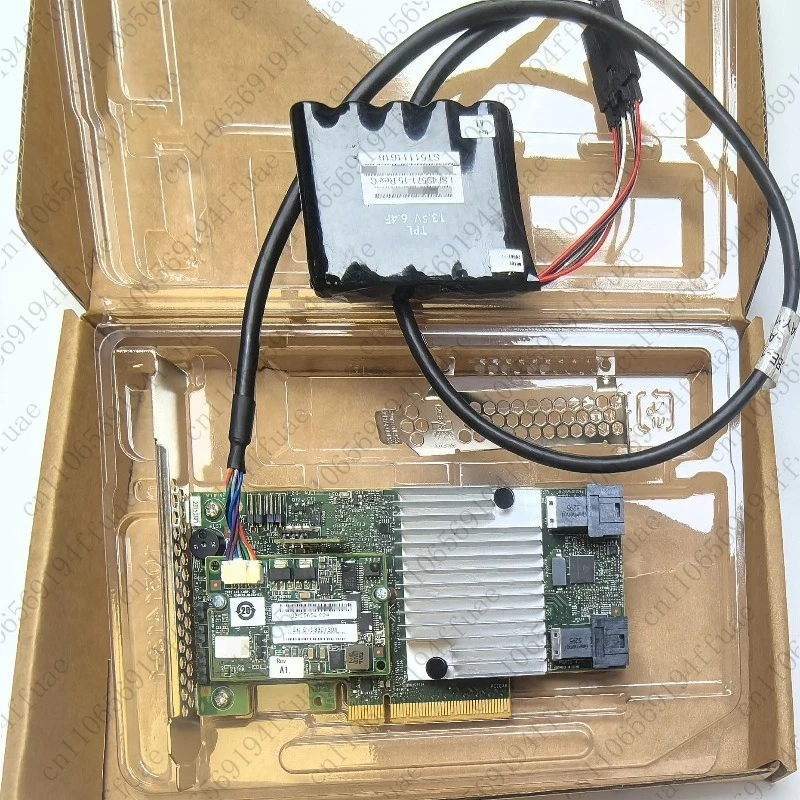 

9362-8i 12G SAS Array Card 3108 RAID Controller 1G/2G Cache, Capacitor-Backed