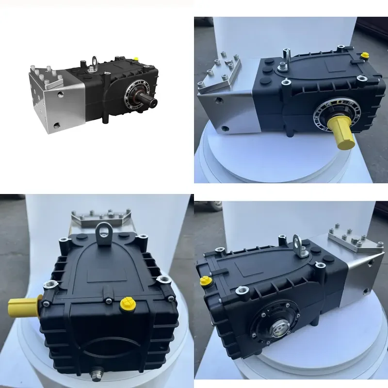 New Product Energy Saving Kfg1950 Type 600bar Anti-Oxidation Powerful Pressure Triplex Plunger Pump