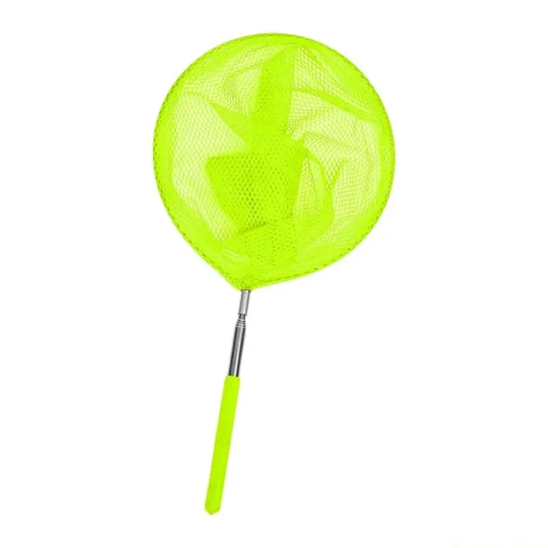 31BE Kids Children Fishing Net Foldable Fish Landing Net for Safe Fish Catching