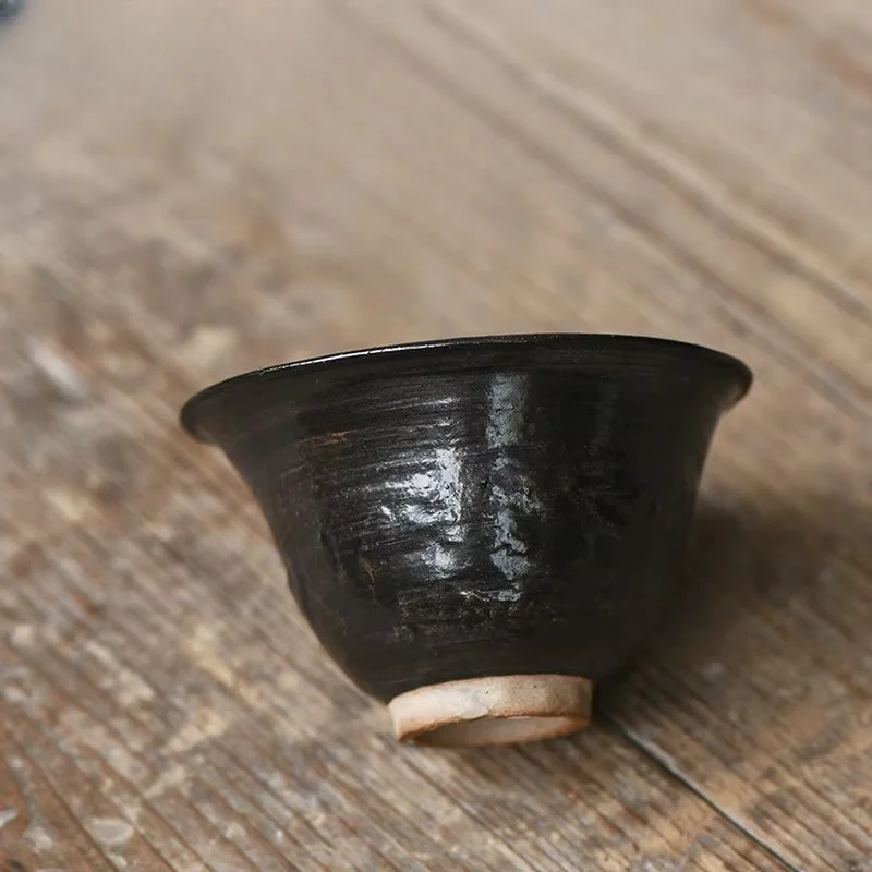 Juego de tapas de té  Gaiwan cerámica gruesa, cuenco cubierta elaboración té, accesorios Ceremonia de té