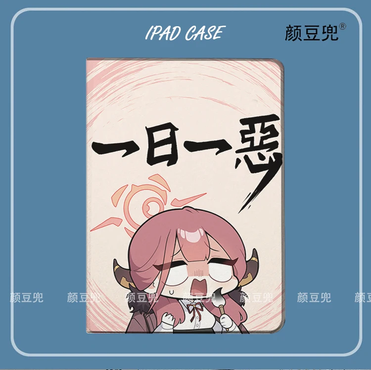 

Aru Anime Blue Archive Case For iPad 10.2 8th 9th 10th Air 2 3 Mini 6 5 Case Luxury Silicone For iPad Air 4 5 iPad Pro 11 12.9