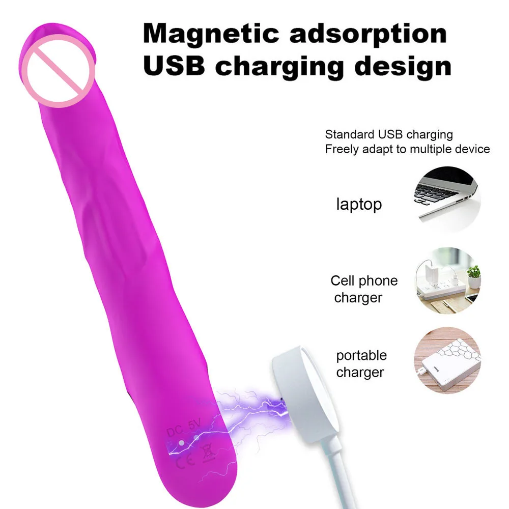 10 وضع واقعية تهتز دسار G-بقعة هزاز الأرجواني الذهب اهتزاز قوي المرأة لعبة الجنس لينة #2