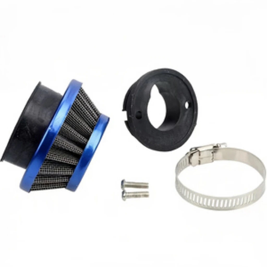42MM Air Filter Intake Cleaner Aftermarket Replacement Parts For 47cc 49cc 2 Stroke ATV Scooter Mini Dirt Bike Carburetor Engine view 4