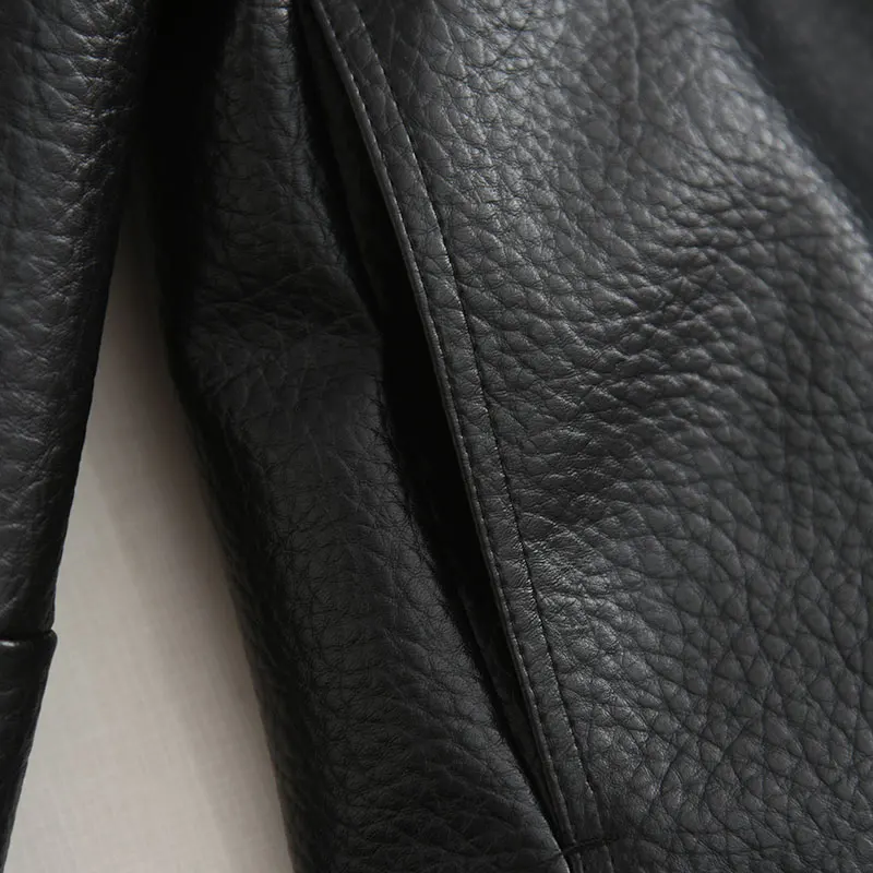 Casual sle feminino bla couro do plutônio jaet doce legal sle versátil emagrecimento outono inverno nova chegada retro temperamento