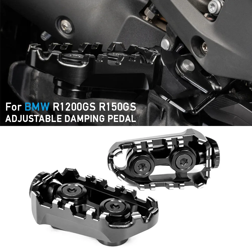 

R1250gs R1200gs New Motorcycle Front Foot Pedal Adjustable Automatic Footboards For BMW R 1200 GS Adventure R 1250 ADV