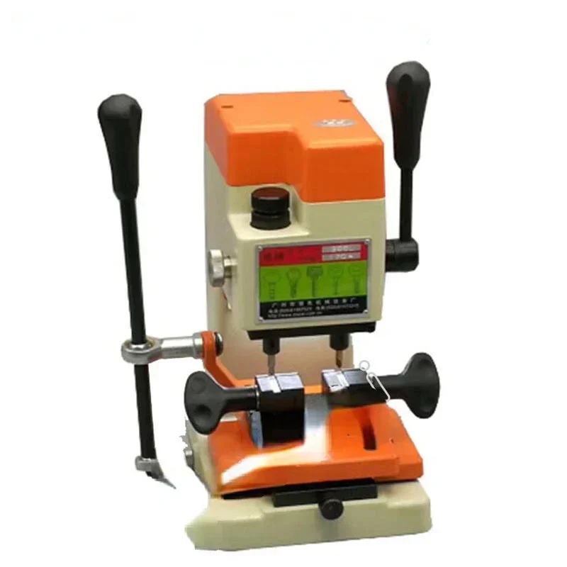 

Best Seller First Key Cutting Machine 150W Vertical Key Copying Machine Key Duplicator Locksmith Supplies 220V/110V 388A