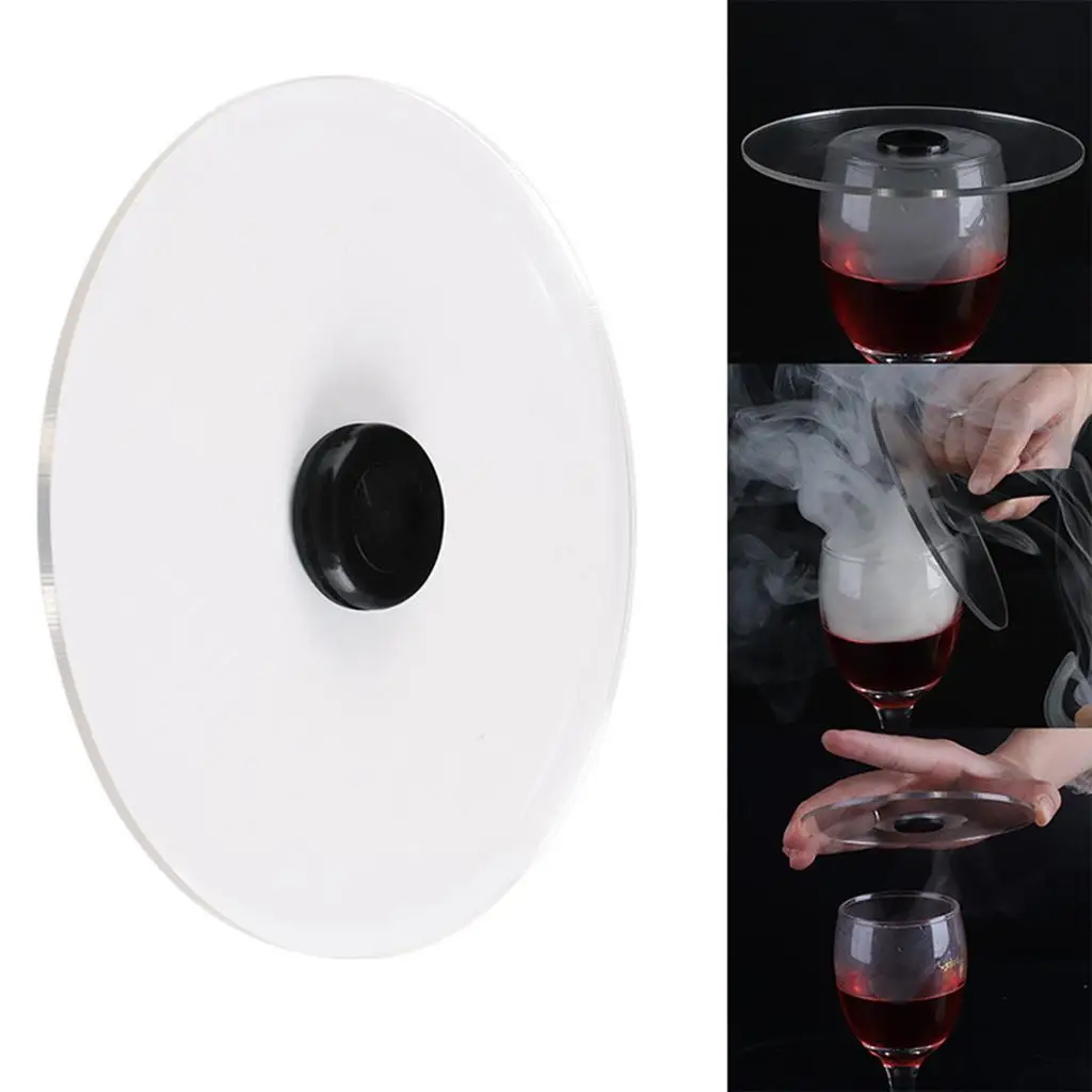 Cup Cover for Cocktail Drinks Smoke Infuser Lids -Cups Goblet Glasses Diameter Below 4.7 Inches