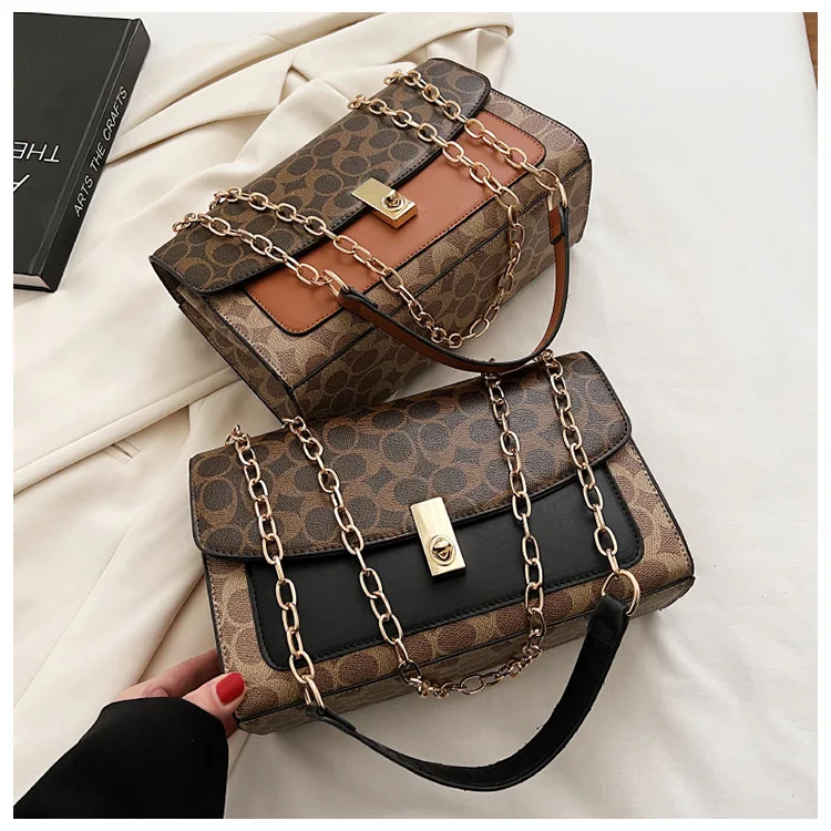 

2026 New Fashion Luxury Retro Printed Bag, Versatile Handheld Shoulder Underarm Crossbody Bag for Women