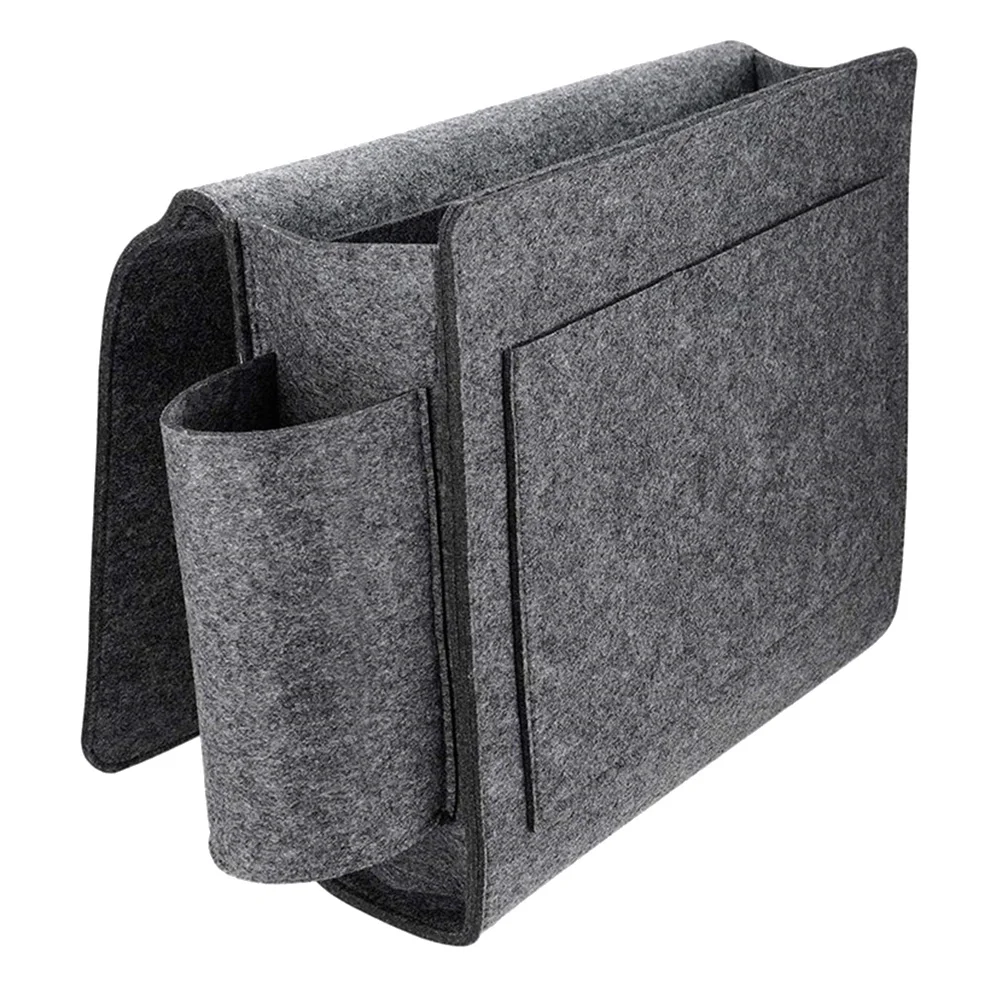 

felt bag bedside organizer felt storage bag felt case felt pouch bedside bag