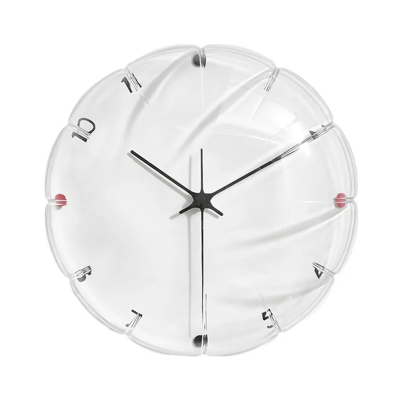 

Decorative non-punching living room wall clock bubble balloon TV cabinet ornament modern three-dimensional clock