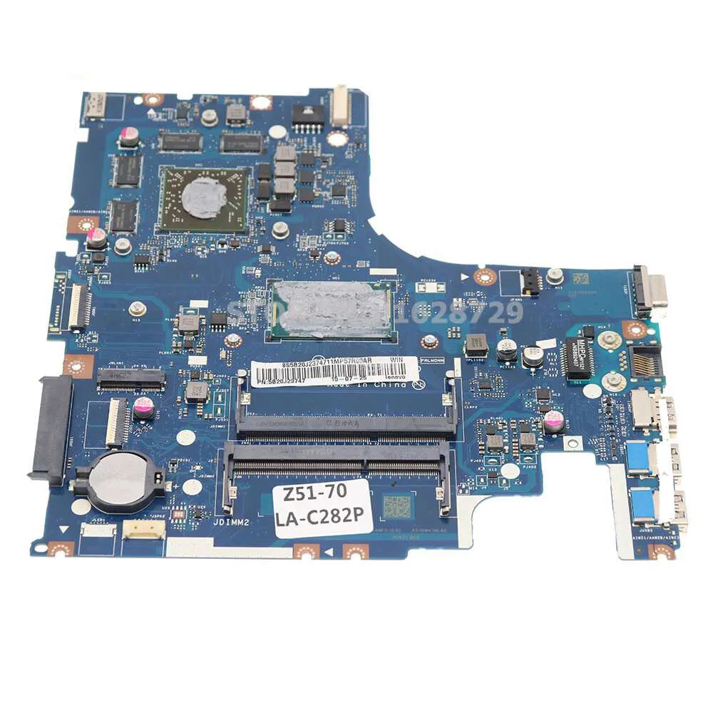 

5B20J23747 LA-C282P For Lenovo Z51-70 Genuine Motherboard R9 M375 GPU I5-5200U