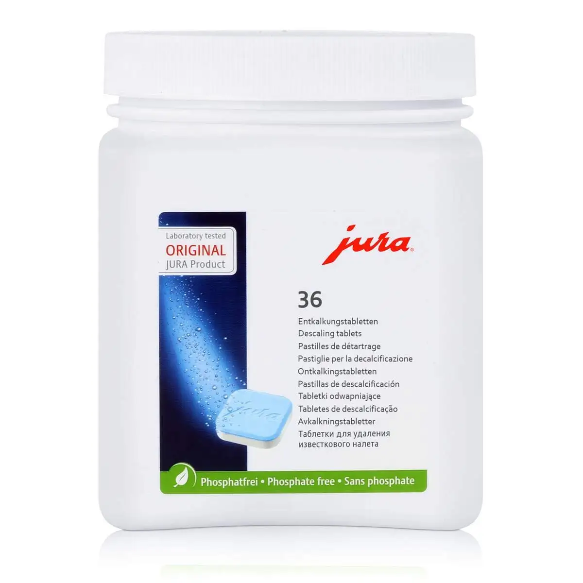 Jura Descaling Tablets for Coffee Machines 36 Count Descaling Tablets for Jura Coffee Machine