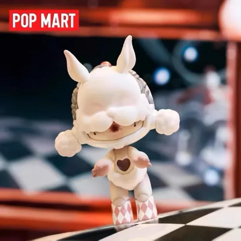 

POPMART SKULLPANDA Series Blind Box Mystery Box Caixa Sorpresa Girls Anime Figures Cute Model Birthday Gift