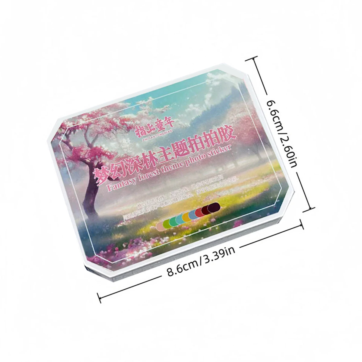 1 st 9 grid effen kloppen gel nagellak dopamine macaron lijm 3D snoep kleur uv & led nail art ontwerp creatie diy lente winter