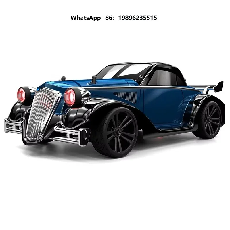 Q117A 2.4G RC Electric Four-wheel Drive 35KM/H Drift Stunt Racing Classic Car Professional Christmas Gift