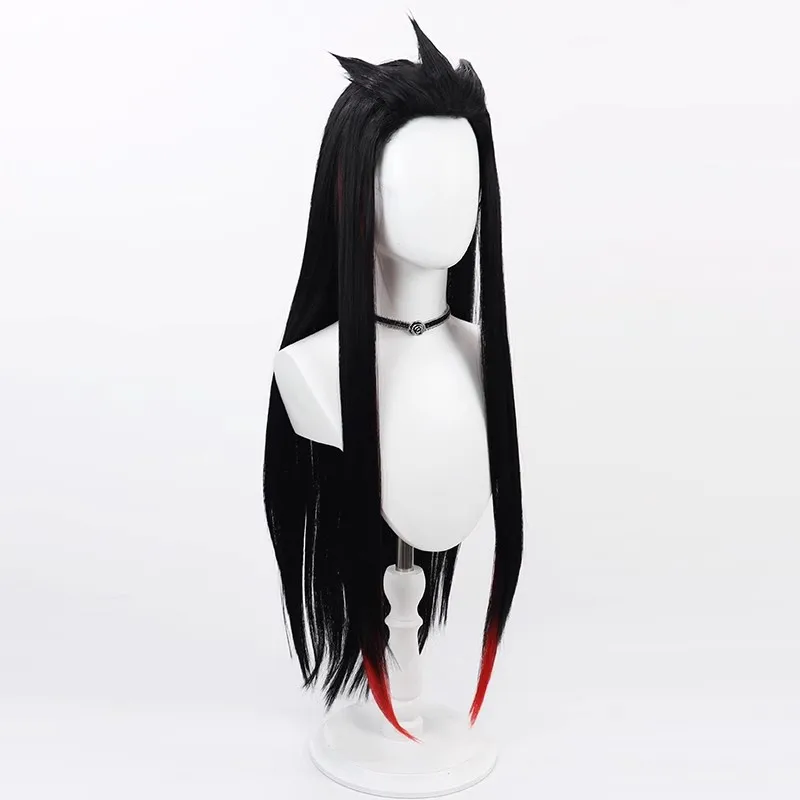 Yone Cosplay Costumes Wig High Temperature Wire Game LOL The Unforgotten Yone Long Hair With Wig Cap For Men Women