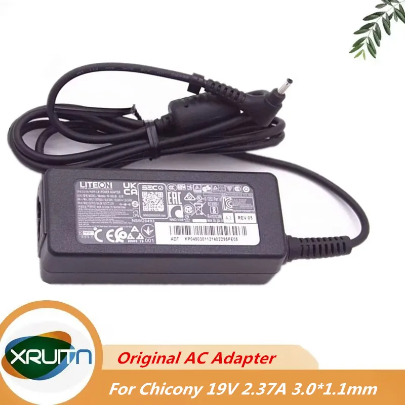 

Genuine Chicony A18-045N2A 19V 2.37A 45W 3.0*1.1AC Adapter Charger For Acer Swift SF314-52 SF315-51 SF514-51 Laptop Power Supply