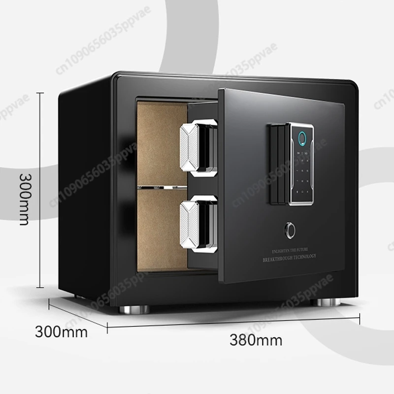 CSP معتمد آمن بصمة كلمة المرور بدون مفتاح واي فاي التحكم الذكي عن بعد آمن مكتب منزلي صغير مضاد للسرقة 30/40 سنتيمتر آمن #6